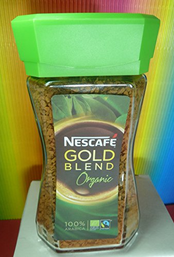 Nescafe organic gold blend 100g coffee,green