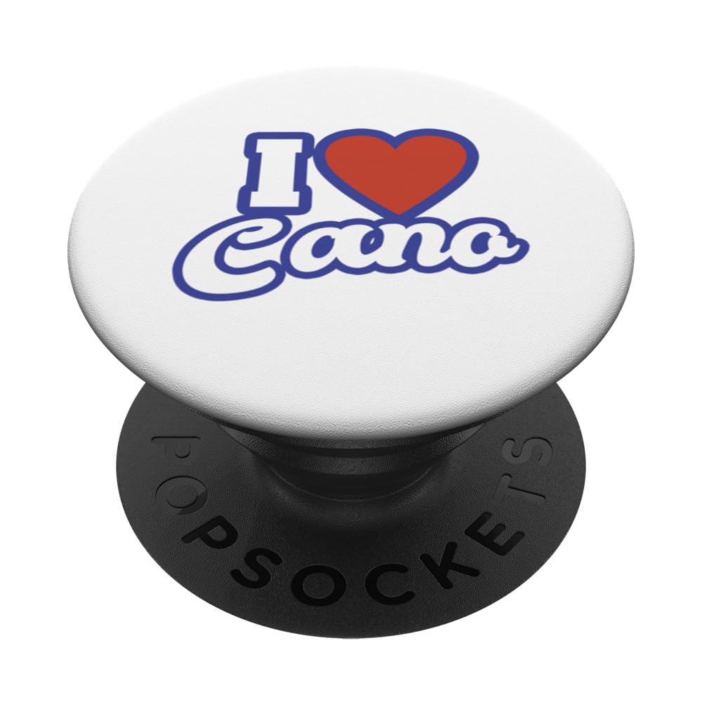 I Love Cano PopSockets Swappable PopGrip