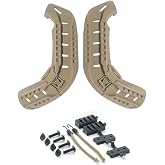 OSdream MICH Helmet Accessory Rail Mount Kit Helmet Side Rail Guide DE