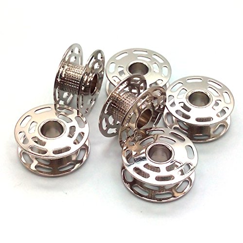 10PCS BOBBINS 0060265000QW - BERNINA 180 185 190 200 435 450 640 730E 1000 1630