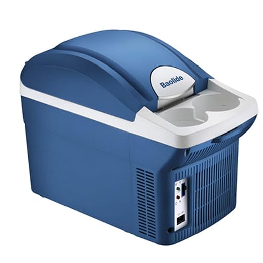 Mini refrigerador para autos Caja fría y caliente Caja de doble ...