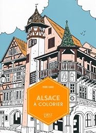 Alsace à colorier