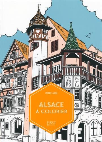 Alsace à colorier