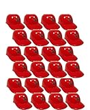 BD&A MLB Mini Batting Helmet Ice Cream Sundae/Snack Bowls, Diamondbacks - 24 Pack