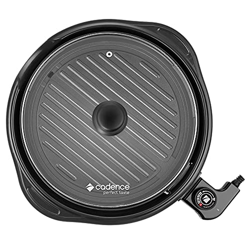 Grill Perfect Taste, Preto, 110v, Cadence