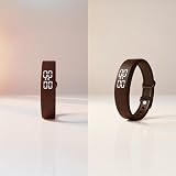 Morning Vibe Silent Vibrating Alarm Clock Band Midnight Black view 9