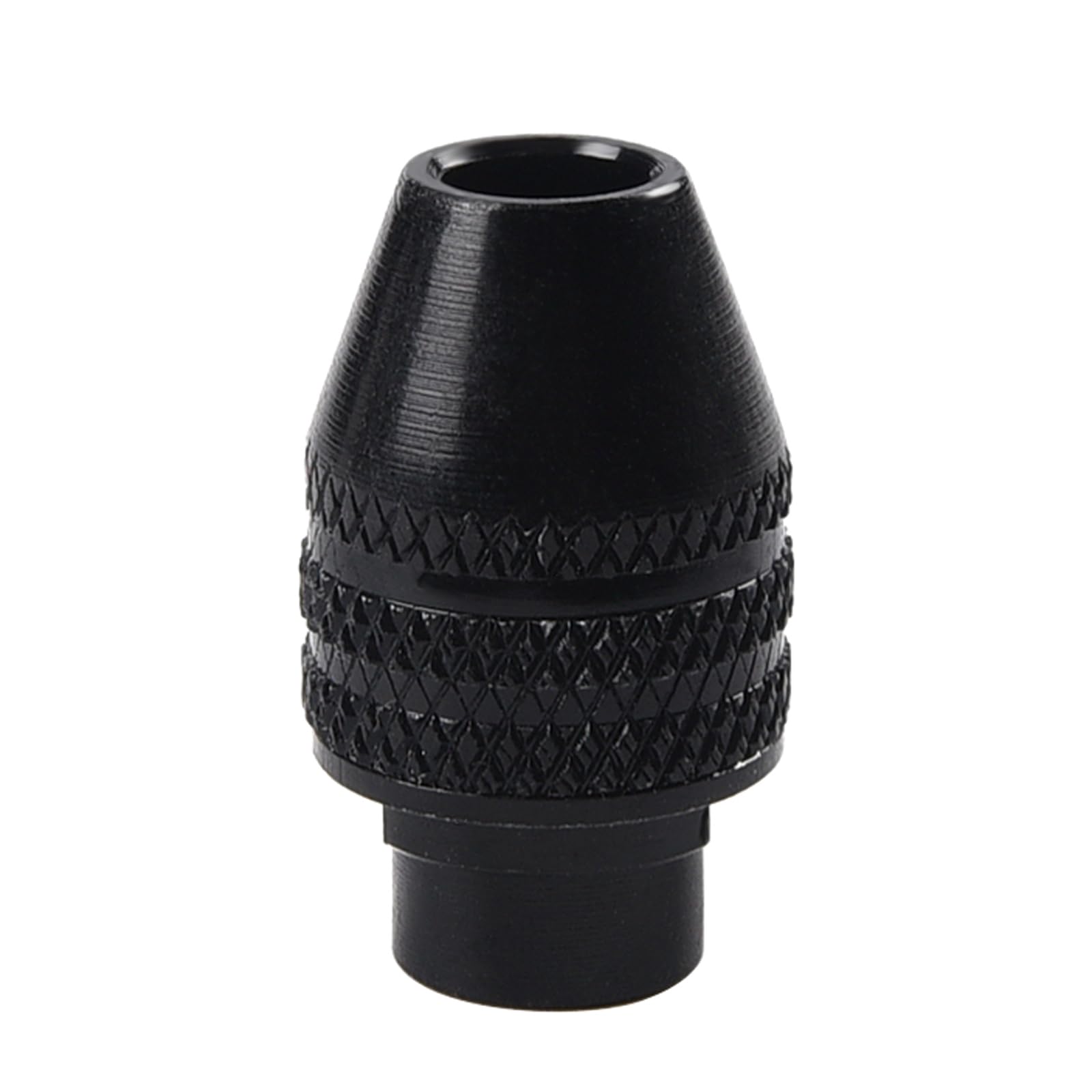 Keyless Chuck 0.3-3.2mm Drill Chuck Adaptor Electric Quick Change Drill Chuck Converter for Electric Grinder 1PCS (M7x0.75mm Long)