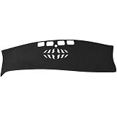 Xinrsheag PU Leather Dash Cover for Hyundai Tucson Santa Cruz 2025-2026 | Helps reduce windshield glare and shields the dash from sun, heat, dust and daily wear while keeping vents unobstructed.