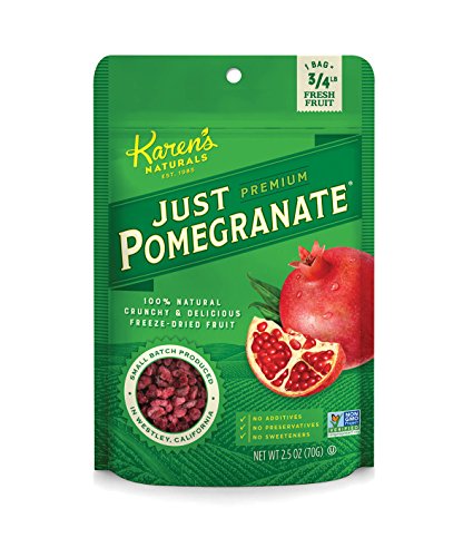 Karen s Naturals Just Tomatoes, Just Pomegranate 2.5 Ounce Pouch (Packaging May Vary) Karen s Naturals Just Tomatoes, Just Pomegranate 2.5 Ounce Pouch (Packaging May Vary)