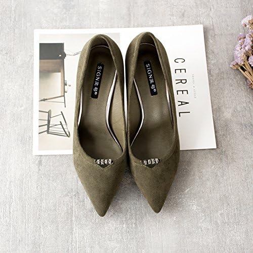 GAOLIM The Shoes Of The Black Ceremonial High Heels Girl Fine Professional Light Nozzle Tip Working Women Shoes Single Shoes