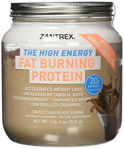 Zantrex High Energy Fat Burning Protein, Chocolate, 1lb. 3oz.