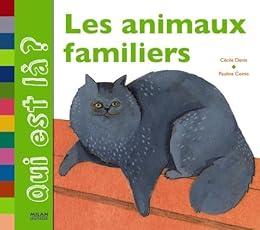 Les  animaux familiers