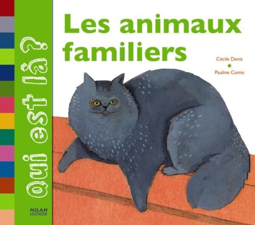 Les  animaux familiers