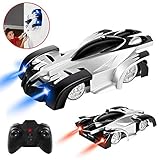 Gifts for 6-10 Year Old Boys Joyjam Remote Control Car RC Wall Climbing Car Wall Stunt Climber Gravity Defy Racing Cars for Kids Toys for 5-7 Year Old Boys Christmas Birthday Gifts PQC02 Black