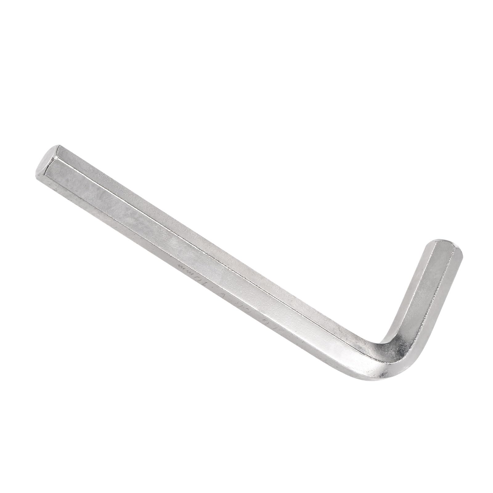 CoCud L-Handle Hex Key Wrench, 10mm Metric, CR-V L-Shape Hexagon Head Spanner - (Applications: for Home Repair and Mechanical Maintenance), 1-Piece