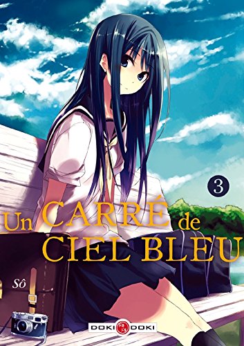 Un  carré de ciel bleu