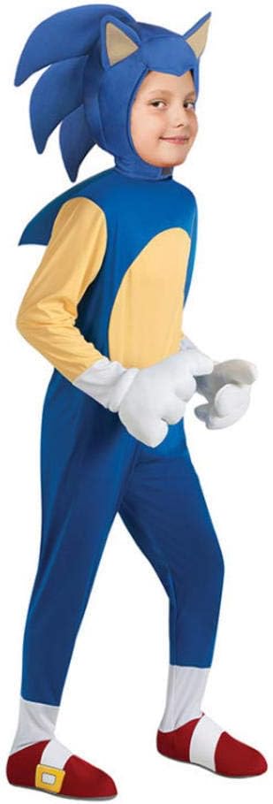 Anime Sonic Cosplay Jumpsuit Children Girls Boys Video Game Character Role Playing Halloween Kid Carnival Party Costume