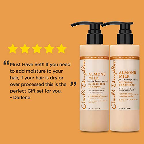 Carol’s Daughter Almond Milk Daily Damage Repair Sulfate Free Shampoo