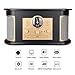 D&L Vinyl Record Player, Wood 7-in-1 Bluetooth Phonograph, Built-in 9W Stereo Speakers, CD/MP3 Player, FM Radio, USB/SD Play & Encoding,Turntable Vinyl Records(Updated Black)thumb 2