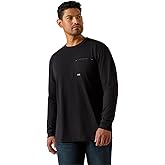 Ariat Mens Rebar Workman Graveyard T-Shirt