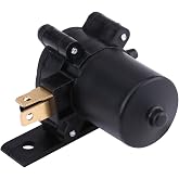 12V Windscreen Washer Pump Universal Windscreen Window Washer Water Liquid Pump SI-A0050 for Car Van Bus Truck