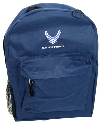 Military School Backpack (17inch, AirForce Navy)