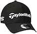 TaylorMade Golf 2017 Tour New Era 39thirty Hat, Large/X-Large, Black