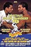 UFC 3 Royce Gracie Ken Shamrock Sports Poster 12x18