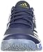 adidas Women's Crazyflight Bounce W Volleyball-Shoes, Mystery Ink/White/Ice Blue, 9 Medium US