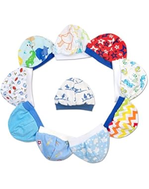 3 Pack Caps In Assorted Prints