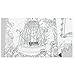 Fun Adult Coloring Book Designs Stress Relief Coloring Book Lost Ocean/Secret Garden (fairy tales and magical dreams)