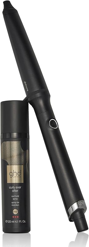 Curve creative curl wand, professioneller Lockenstab ohne Klammer, konisch, Blackone, 15.2 x 3.7 cm