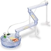 Liberty Corporation LD-708 Nagashi Somen Noodles, Water Slider, Surfing, Panda, Tabletop, Blue