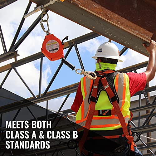 Malta Dynamics Hybrid Hog Series Self Retracting Lifeline 30' Class A