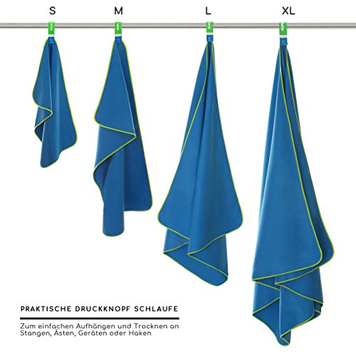 kupi Microvezel handdoeken, reishanddoek, licht absorberend, microvezel handdoekenset, sporthanddoek, fitness, sauna… - Image 6