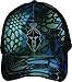 Outdoor Cap Mens Kryptek Performance Mesh Back Cap, Kryptek Neptune/Black, One Size Fits Most