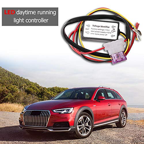 WinnerEco DRL Controller Car Auto LED Daytime Running Light Relay Harness Dimmer
