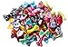 yagopet 50pcs/25pairs New Puppy Dog Hair Clips Small Bowknot with Tiny Alligator Clips Pet Grooming Products Mix Colors Varies Patterns Pet Hair Bows Dog Accessories