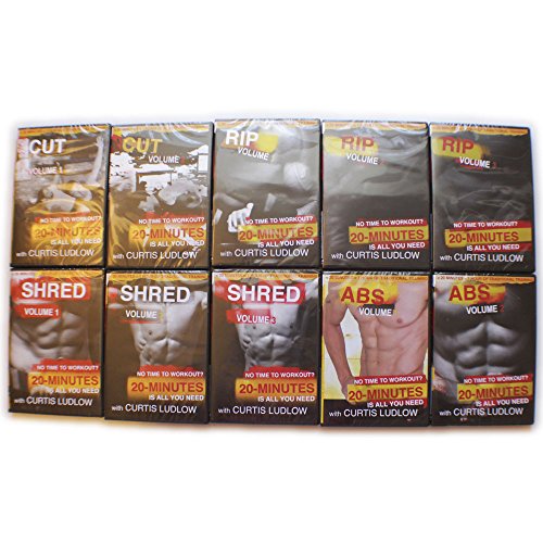 Curtis Ludlow's Boot Camp FX - DVD Workout - Cardio, Strength, Weight Loss and Fat Burning for Women and Men (Base Kit)