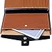 Jack&Chris Women's RFID Blocking Luxury Genuine Leather Clutch Wallet Card Holder Organizer Ladies Purse,WB301A