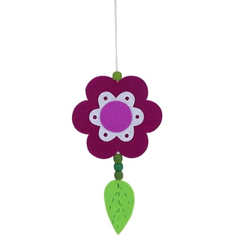 Lazzboy Ostern Ornamente Blume Anhänger Blütenblatt Anhänger