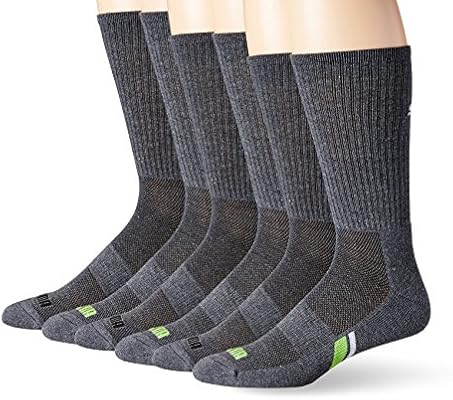 green puma socks