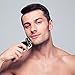SURKER 3 In 1 Professional Electric Razor Shaver Men Rotary Shaver Cordless Hair Clippers Nose Hair Trimmer Wet and Dry With USB Rechargeable Sideburns Razor Waterproof-Best Gift for Dad,Boyfriend