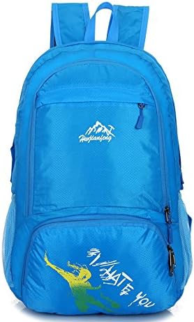 Mytree 25L Packable Handy Lightweight Travel Hiking Backpack Daypack 1609 Blue