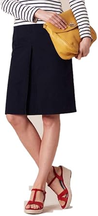navy blue skirt amazon