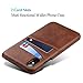 iPhone XS Max Wallet Phone Case Slim Leather Card Holder Shock Back Cover for iPhone XS Max 6.5