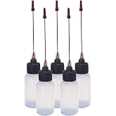 Liberty Products 5-1 OZ bottles with extra long 2" stainless needle tip for All your Gun Oils &hellip;