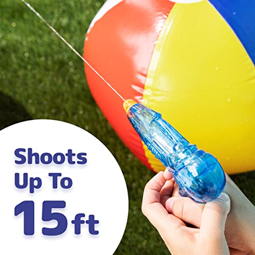 Prextex Water Gun Set 18 Pieces of Water Shooters and Water Blasters