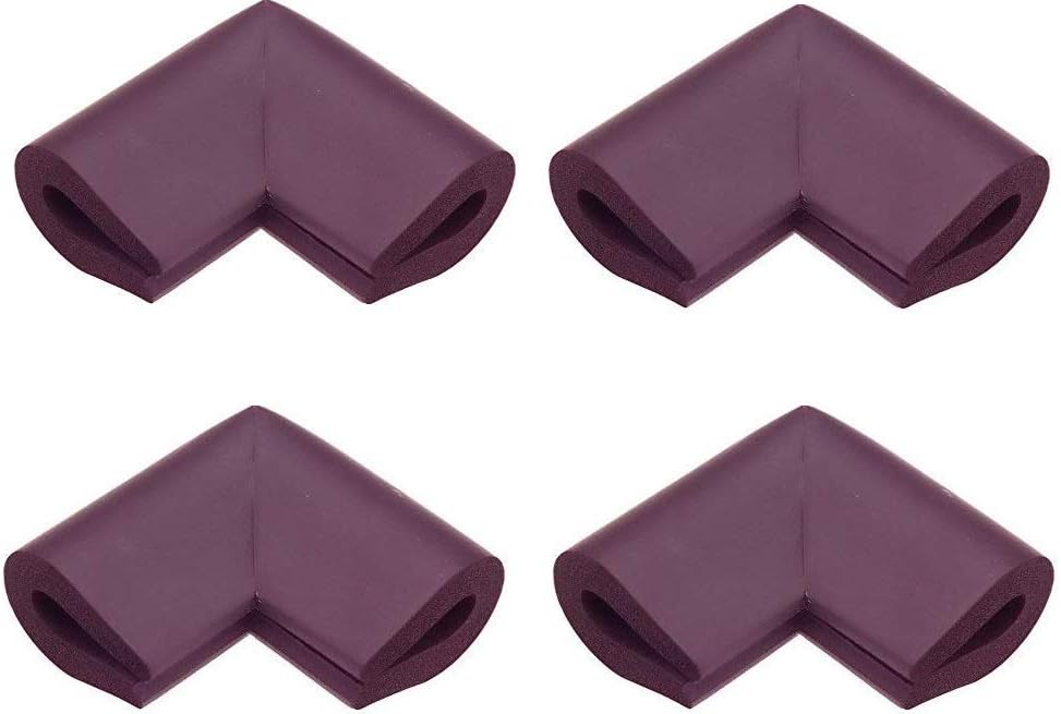 Cloudaby U Shaped Corner Guard Protector for Thin Edge or Glass Table, Furniture (Pack of 4)