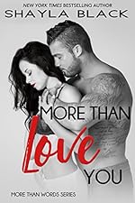 More Than Love You (More Than Words Book 3)